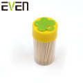 Hot Sale Natural Custom China Wholesale Disposable Factory High Quality Packaging Bamboo Toothpick